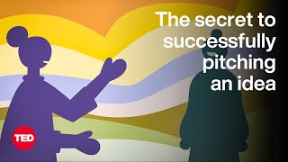 The Secret to Successfully Pitching an Idea | The Way We Work, a TED series screenshot 3