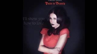 We Hit A Wall - Chelsea Wolfe (Lyric Video)