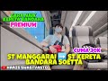 CARA NAIK KERETA BANDARA ‼️ MANGGARAI - SOEKARNO HATTA (PREMIUM RP 30.000 EXECUTIVE 70.000)