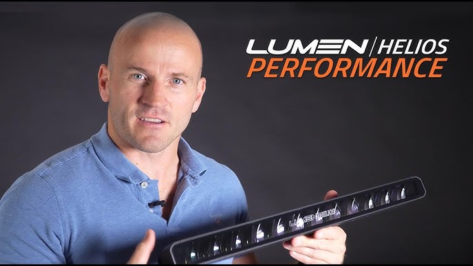 Lumen Helios CS20 LED fjernlys - Basic LED-bar with good output