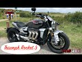 Rambunctious Rocketeering -Triumph Rocket 3R Review Feat. Phil480