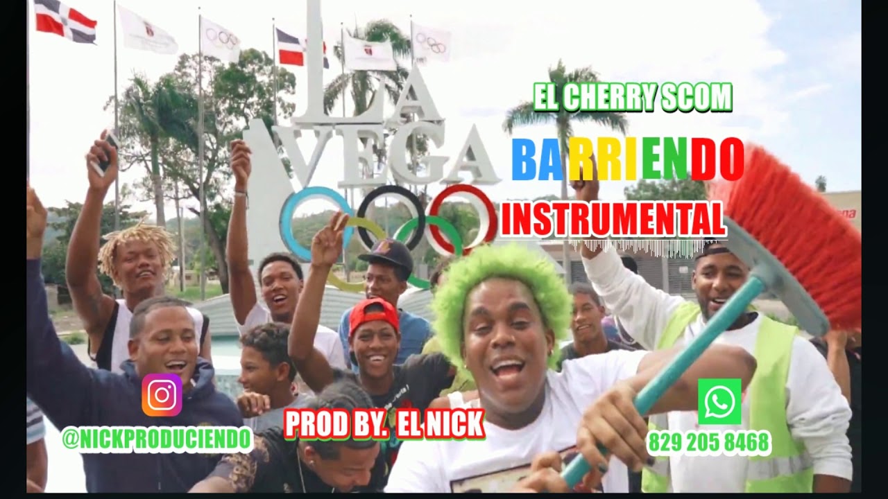 El Cherry Scom - Barriendo (Instrumental) Prod By El Nick