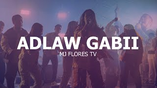Video thumbnail of "MJ Flores TV - Adlaw Gabii (Acoustic Lyric Video)"