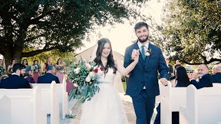 Stunning Wedding at The Greenery | Amite, LA | Filmed on Lumix G-85