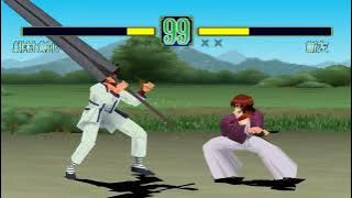 Rurouni Kenshin: Ishin Gekitō Hen - Story Mode & VS Mode (PSX/PS1/ePSXe) - with Voice Commentary!