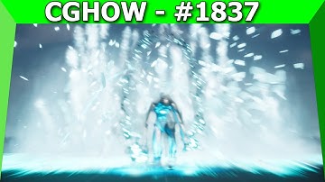 Ice Attack in Unreal Engine 5.5 Niagara 👉 Trailer