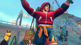 Street Fighter IV - Guy vs. Yun