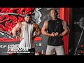 マスターズオリンピア3週前！弟分の廣川翔と気合いの肩トレ🔥