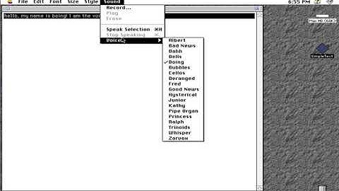 How to get MacOs TTS voices on Windows with a emulator.