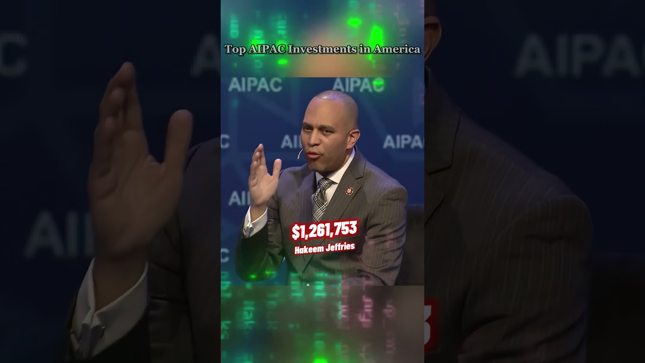 top recipient of AIPAC - Israel money in the US Congress.