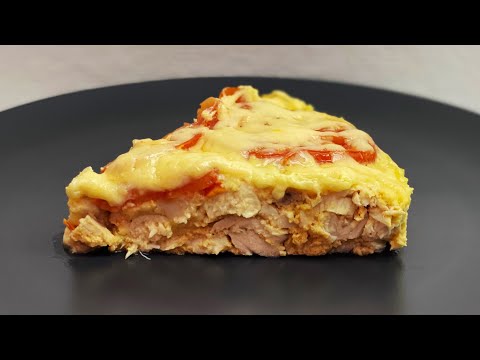 Куриная запеканка в духовке