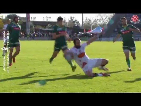 Agen 26:33 Pau Tamaz MCHEDLIDZE's try