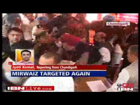 Mirwaiz Umar Farooq attacked for making anti-India...