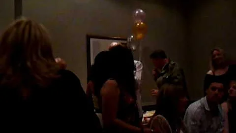 Amy Munroe's 21st Birthday Speech!