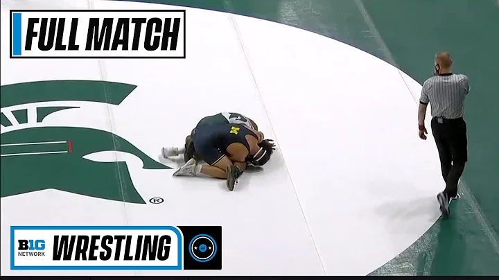 197 LBS: #5 Cameron Caffey (Michigan State) vs. #4...