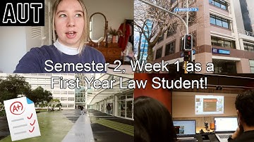 Classes, Grades, Changing Electives, Advice + More! Semester 2, Week 1 as a First Year Law Student!