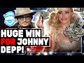 Massive WIN For Johnny Depp & BRUTAL Loss For Amber Heard