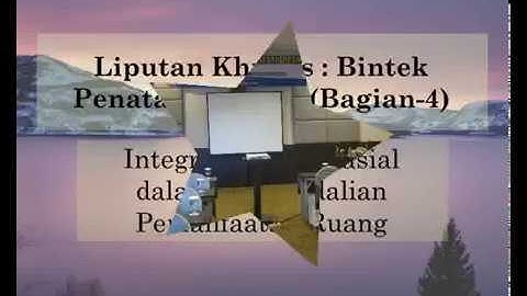 Integrasi Data Spasial dalam Pengendalian Pemanfaatan Ruang