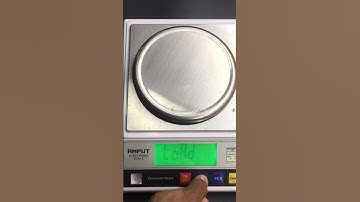 How to Digital Jewelry Scale Calibration || AMPUT Electronic Scale #shorts