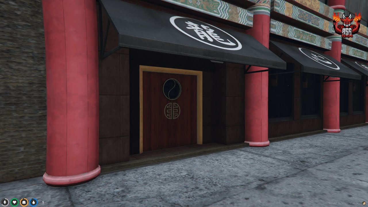 Liberty City Fivem - Koi Restaurant Interior-MLO
