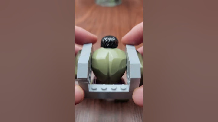Brick MOC um,this is a test about Hulk #legomoc #shorts #buildingbricks #legominifigures