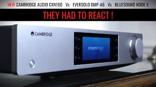 WHAT'S THE MARKET LEADER? New Cambridge Audio CXN100 Review