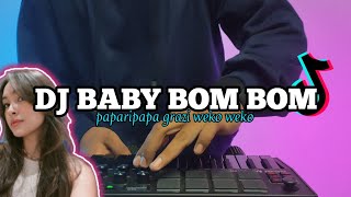 DJ BABY BAM BOM BOM X THIS IS WHAT YOU CAME FOR | REMIX TIKTOK FULL BASS