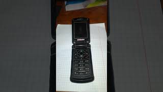 Samsung Z540 ретро