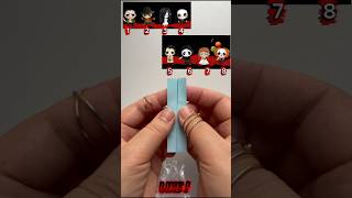 Can you spot the horror character on the sticker? 👀😱!#HorrorMovies #HorrorChallenge #IT #Annabelle