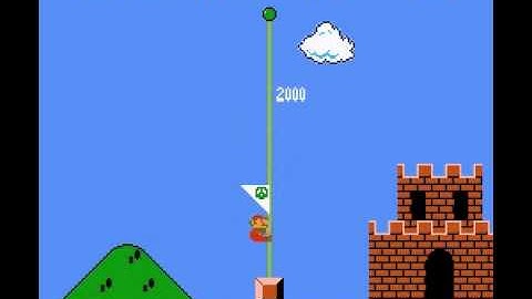 Sirius Mario Bros 1 (NES / Nintendo) - Vizzed.com Play World 7