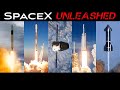 Spacex unleashed  every falcon 1 falcon 9 falcon heavy and starship launch