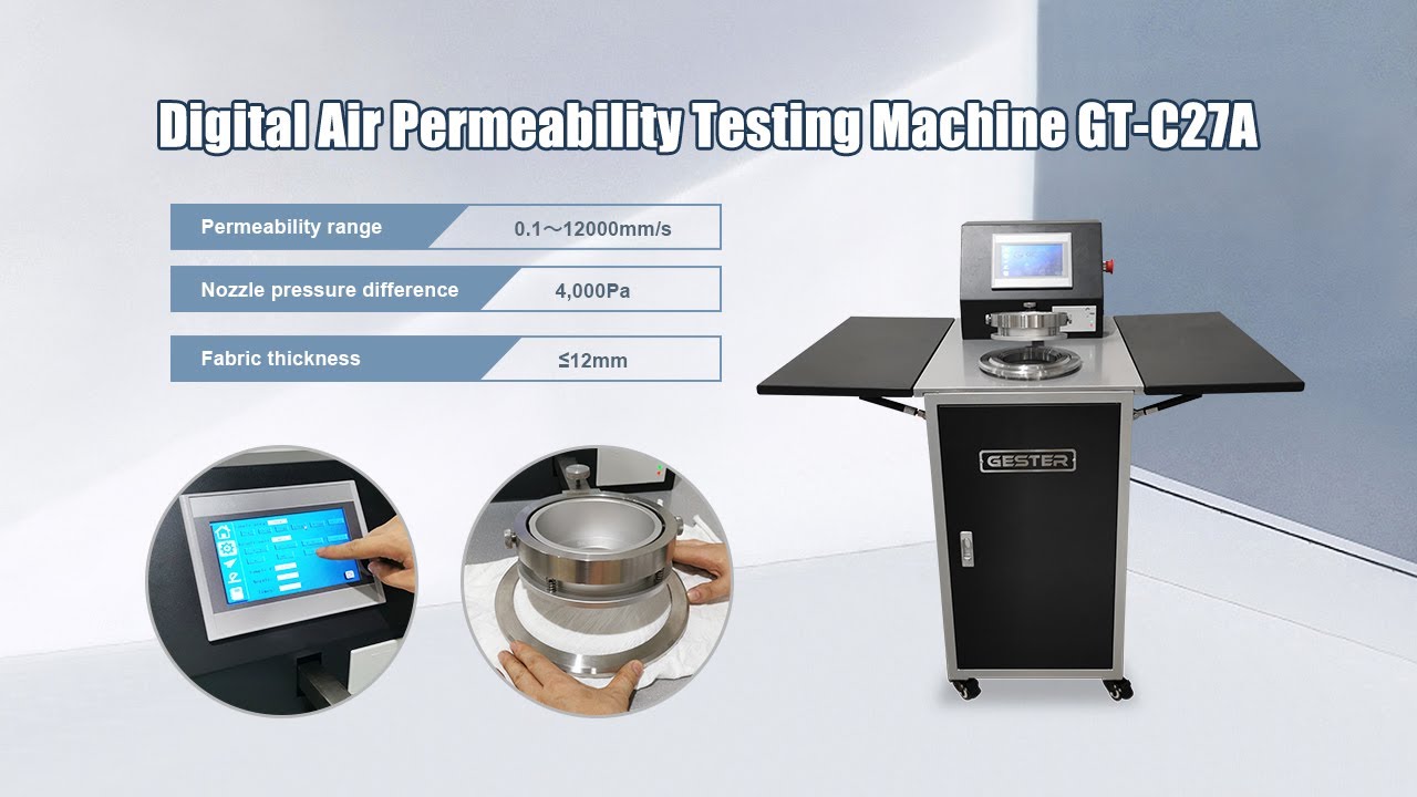 Air Permeability M3 H M2 Air Permeability M3 H M2