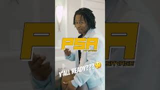 #taysavage new hot single “PSA dropping October 13th 2023!!! #empire