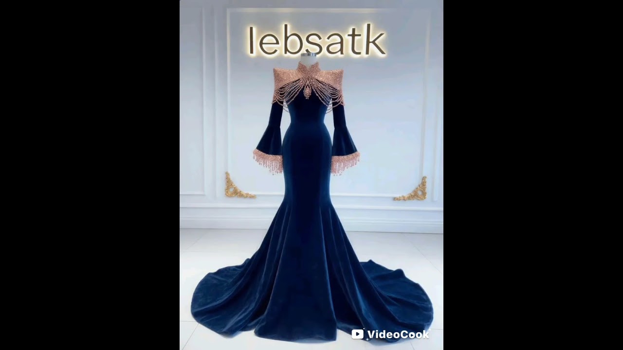 أجمل فساتين سهرة للمحجبات 