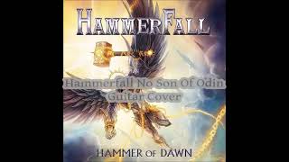 Hammerfall No Son Of Odin Guitar Cover