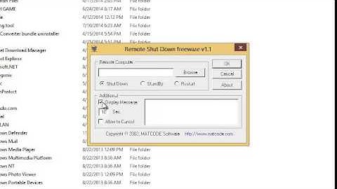 HOW TO REMOTELY SHUTDOWN PC OR LAPTOP ON YOUR WIFI NETWORK 100%WORKING