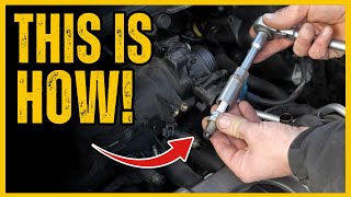 How To Replace SPARK PLUGS (Easy)