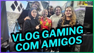 GAMING VLOG! Celebrar o Gaming Com Amigos - Retro Raider