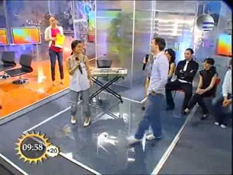 მარიამ ხუცურაული თორნიკე დადიანი   სიმღერას ვბედავდი