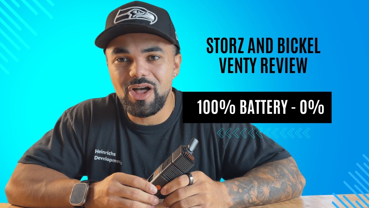 Venty Vaporizer Review | I Hit It From 100% to 0% Battery!
