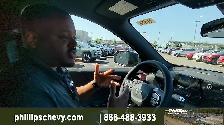 Tech Highlights in the 2026 Chevy Equinox RS | Google Assistant & Apple CarPlay