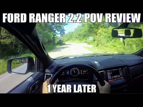 2016 Ford Ranger after the Buzz. POV. review