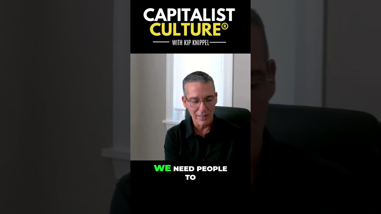 What if the most “selfish” thing you could do… was invest in people?