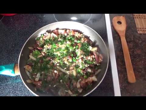 Видео рецепт Картошка на сковороде
