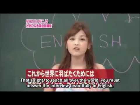 ORANG JEPANG PUSING KETEMU BAHASA INGGRIS. Lucu bikin ngakak ! 
