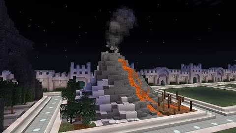 Volcano! Minecraft: Mini Build Monday ~ 11