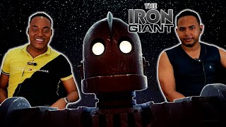 Viendo Por Primera Vez Gigante De Hierro 1999 Pelicula Reaccion