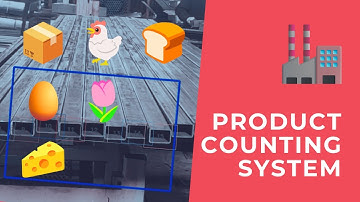 Product counting system — CamContador