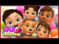 Happy Puppy Bingo - Baby songs - Nursery Rhymes &amp; Kids Songs