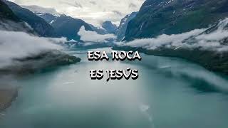 Video-Miniaturansicht von „Esa Roca Es Mi Cristo (letra) - Francisco Orantes“